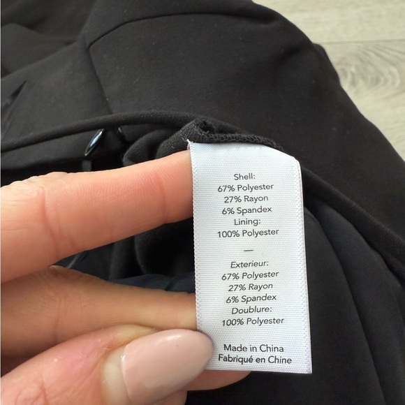 Likely Brooklyn Black Wide Leg Spaghetti Strap Jumpsuit - Picture 12 of 15